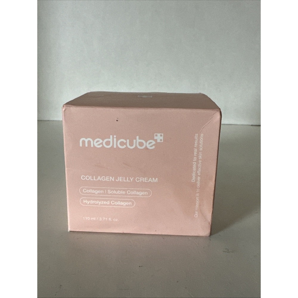Medicube Collagen Jelly Cream 110ml Korean Anti-Aging Face Moisturizer EXP 2028